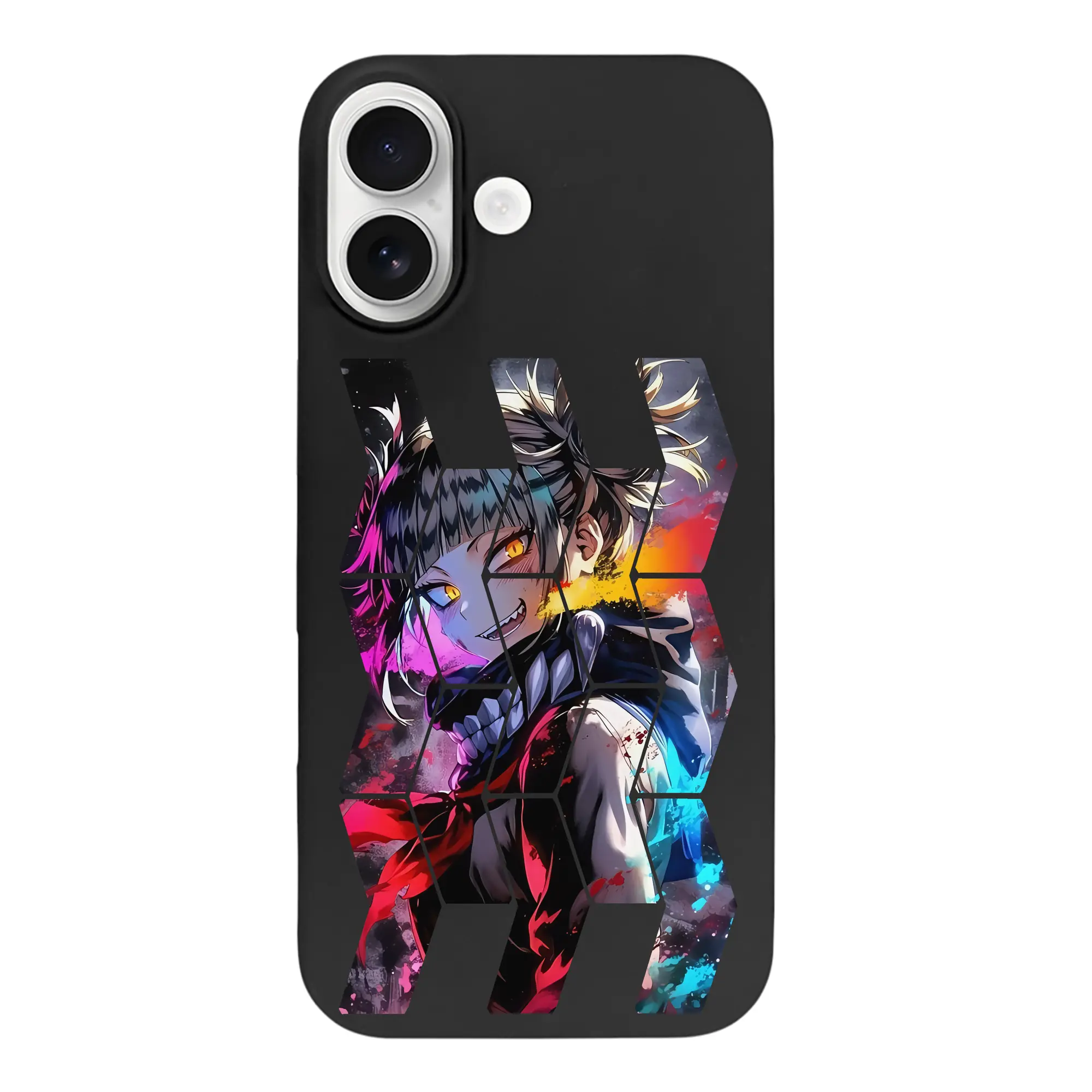 僕のヒーローアカデミア グッズ,トガヒミコ - iPhone 17 シリーズ シリコンケース 薄型 耐衝撃 指紋防止 ソフトタッチカバー 精密フィット 傷防止 保護ケース iPhone 17/17 Air/17 Pro/17 Pro Max 対応